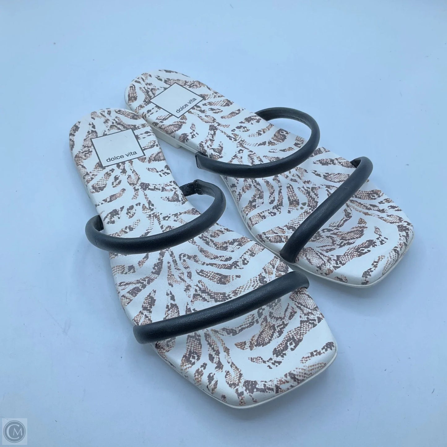 Sandals Flats By Dolce Vita In Black, Size: 7