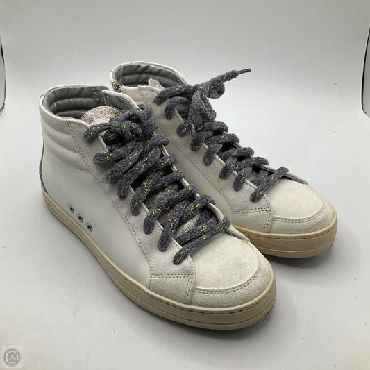 Shoes Sneakers By P448 In Blue & White, Size: 6.5