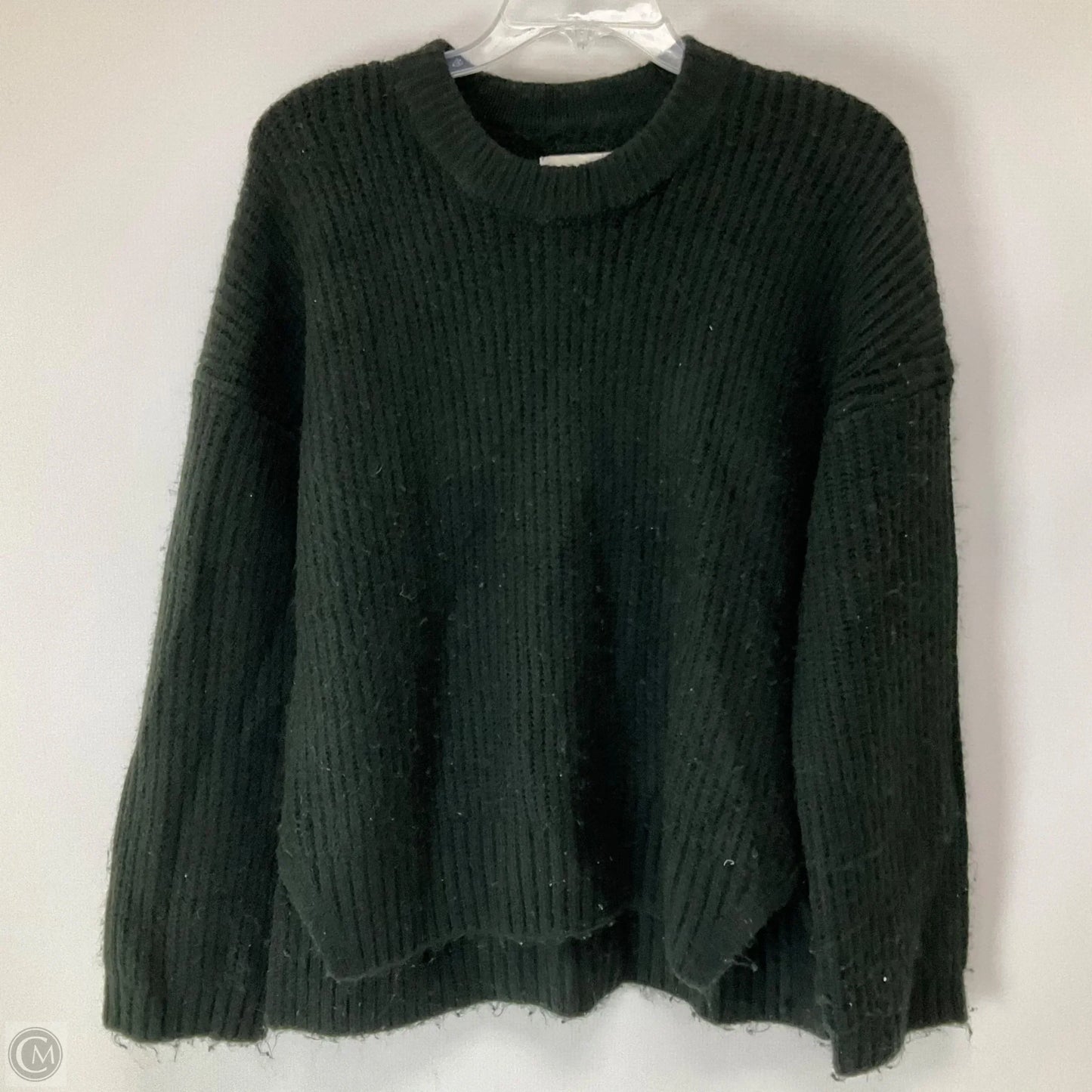Sweater By Abercrombie And Fitch In Black, Size: Xs