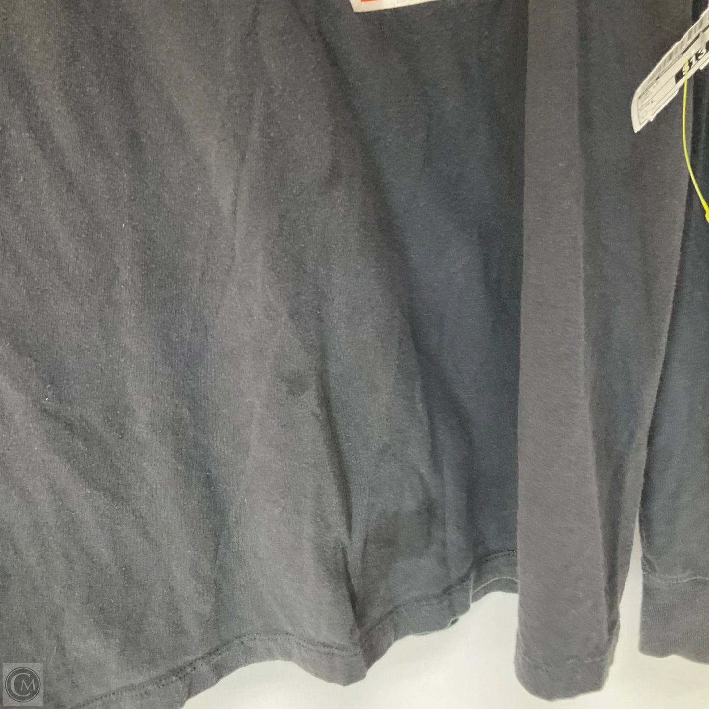 Top Long Sleeve By Nike Apparel In Grey, Size: L