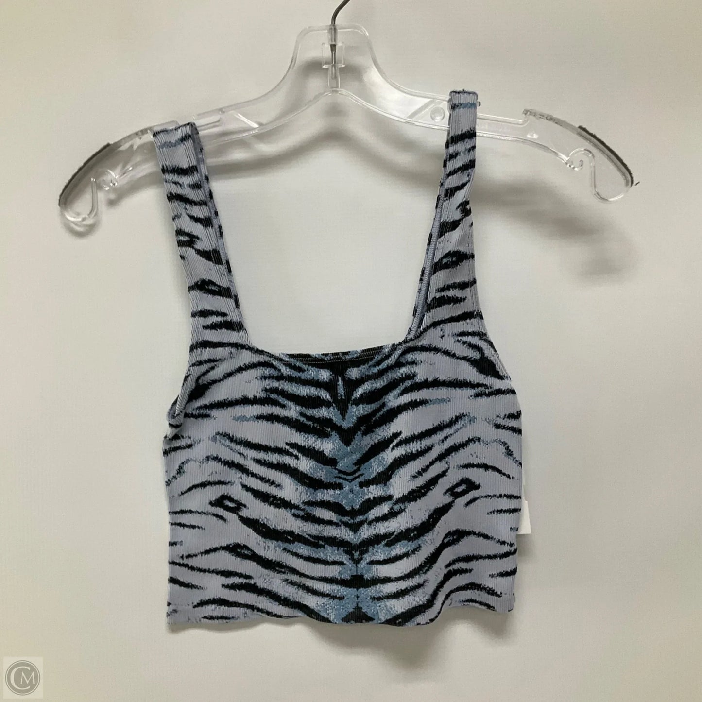 Tank Top By Anthropologie In Blue, Size: S
