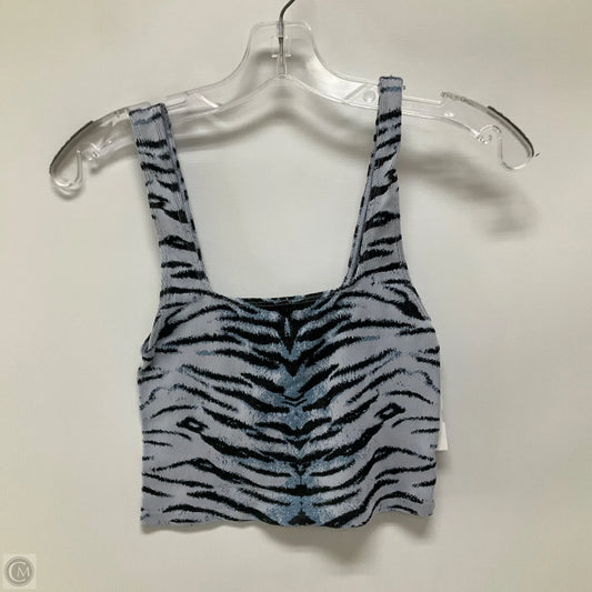 Tank Top By Anthropologie In Blue, Size: S