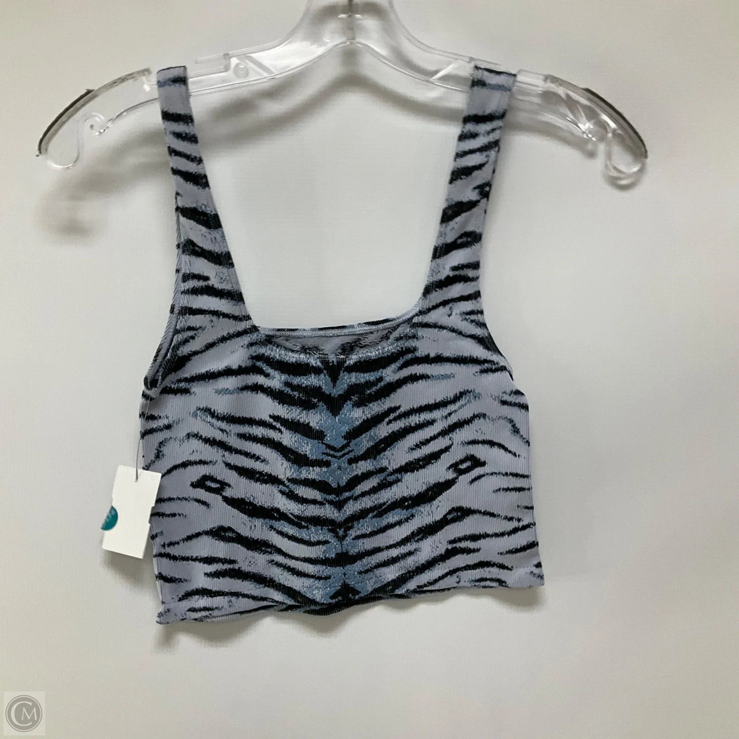 Tank Top By Anthropologie In Blue, Size: S