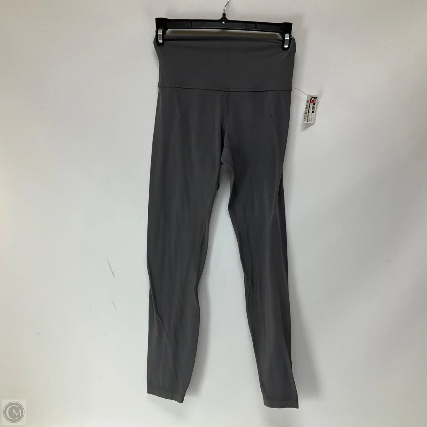 Athletic Leggings By Lululemon In Grey, Size: 4