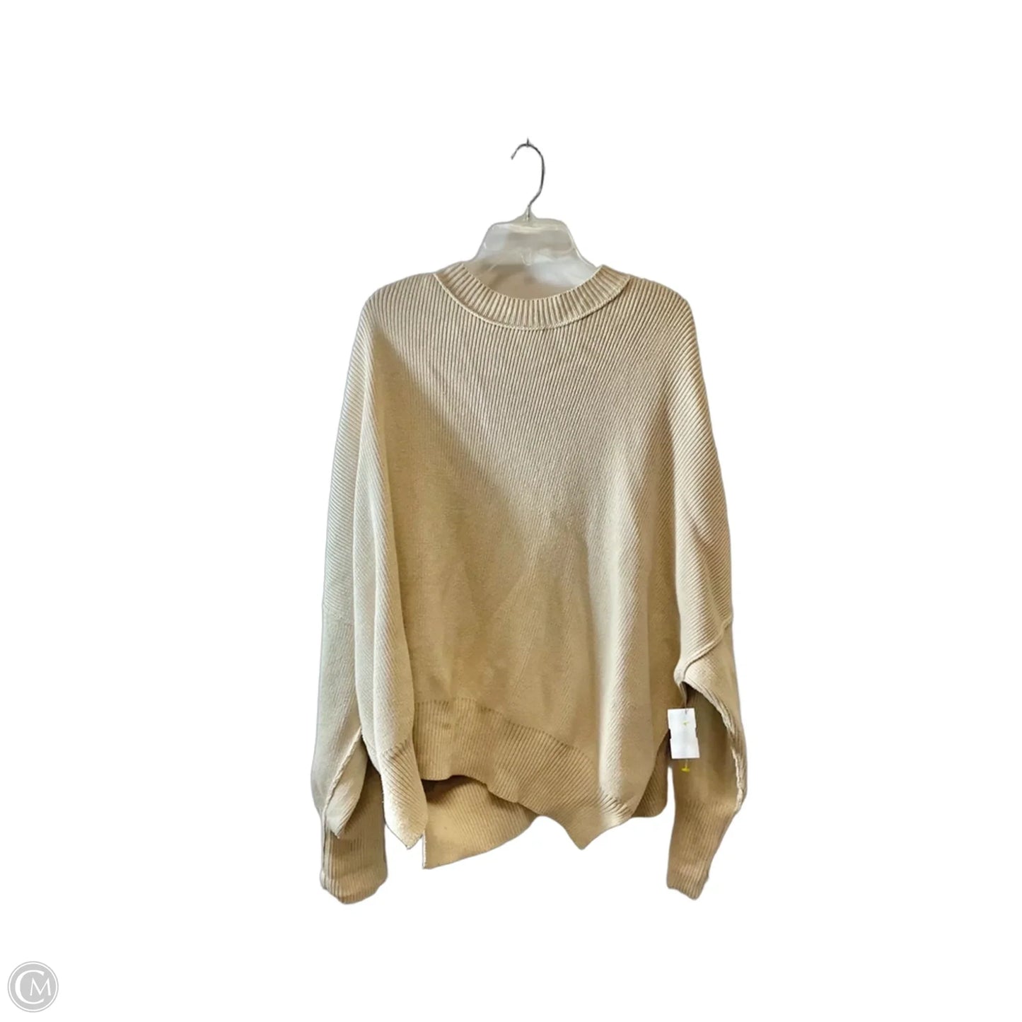 Sweater By Free People In Beige, Size: M