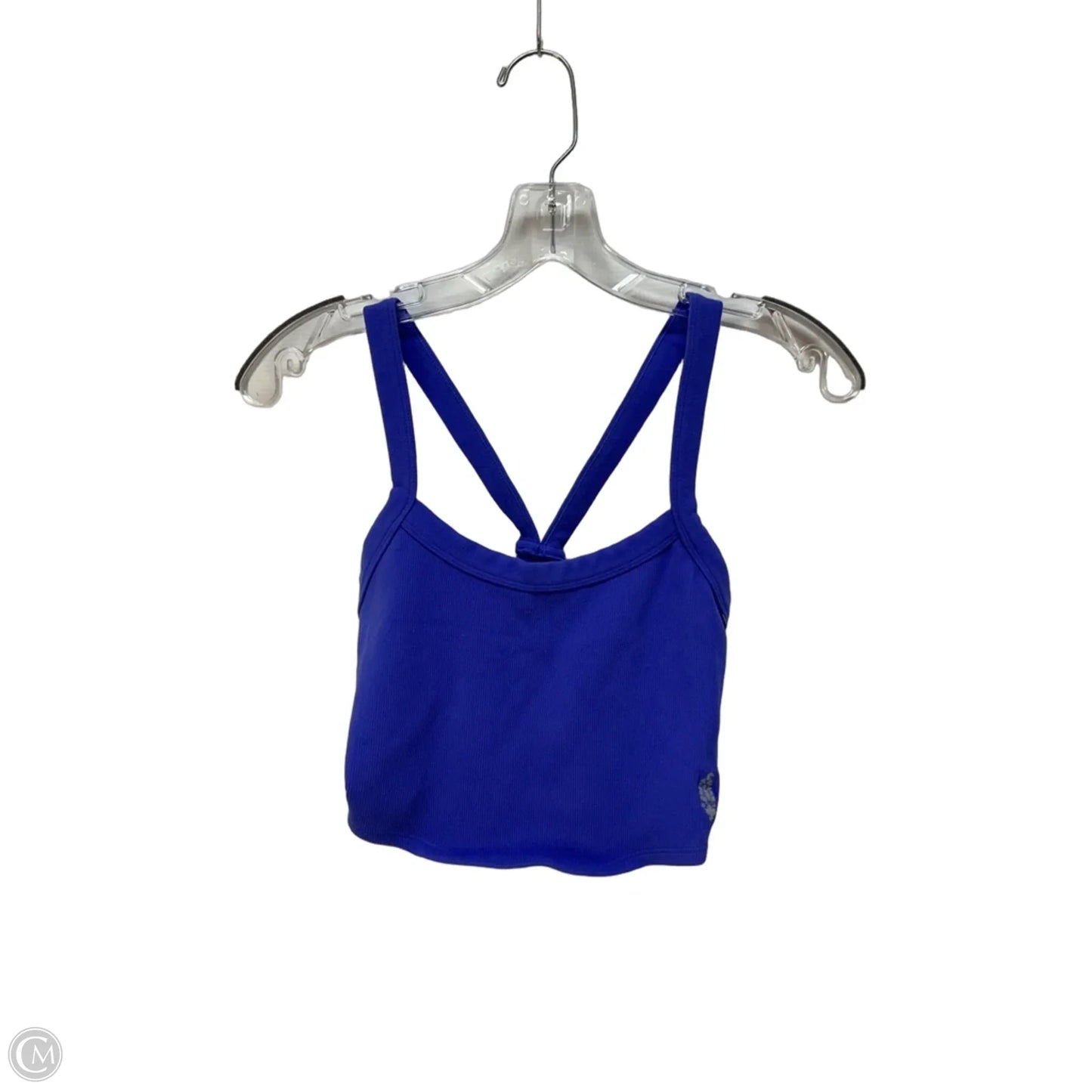 Athletic Tank Top By Free People In Blue, Size: M