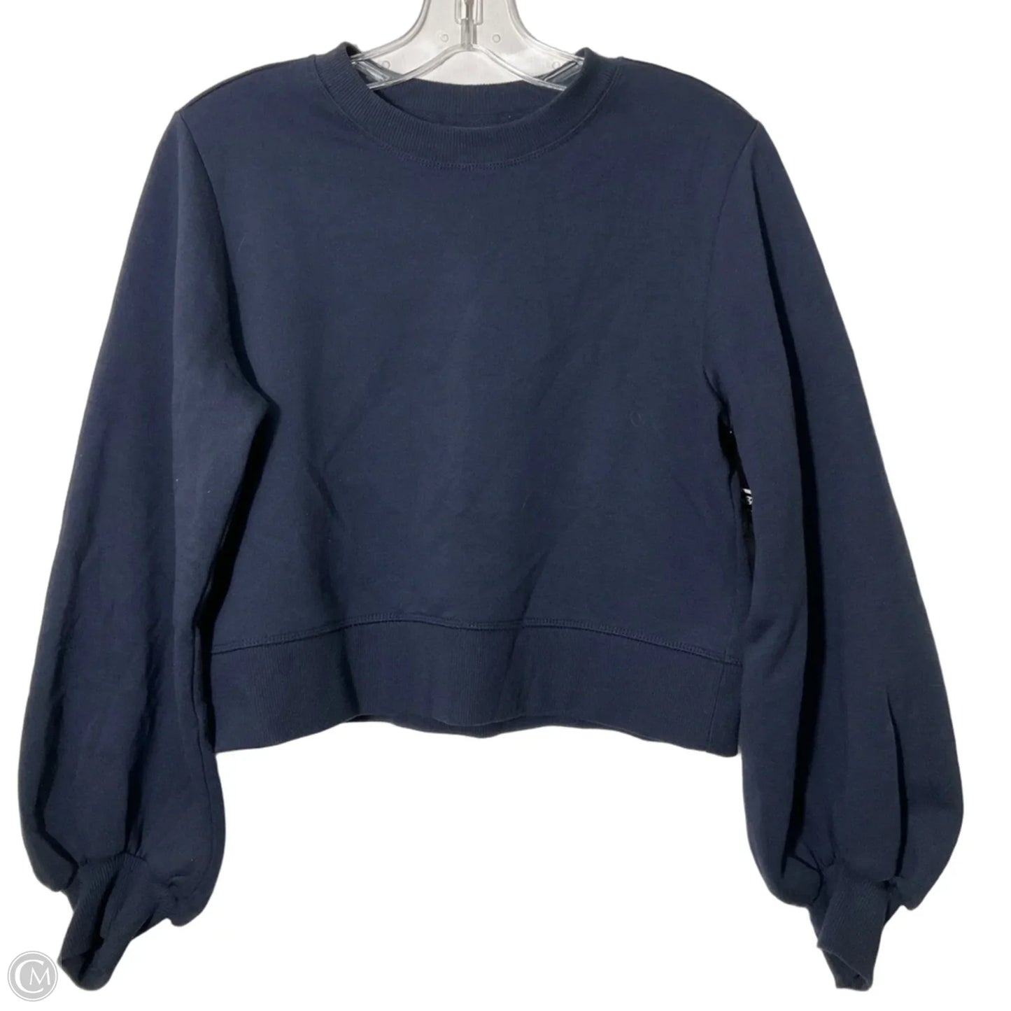Sweatshirt Crewneck By RicherPoorer In Navy, Size: S