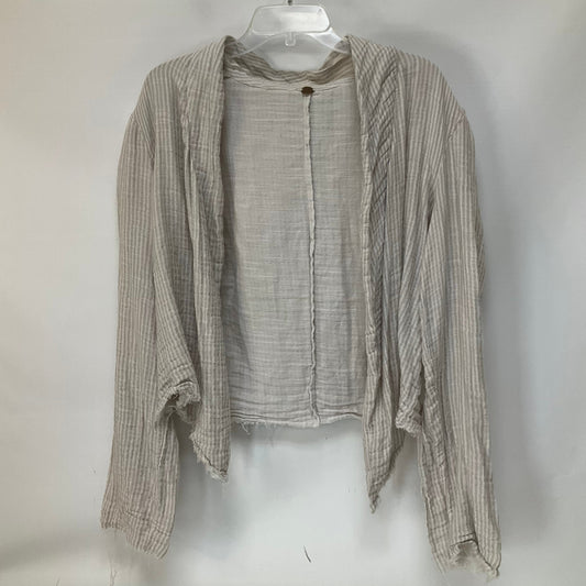 Striped Pattern Top Long Sleeve Free People, Size S