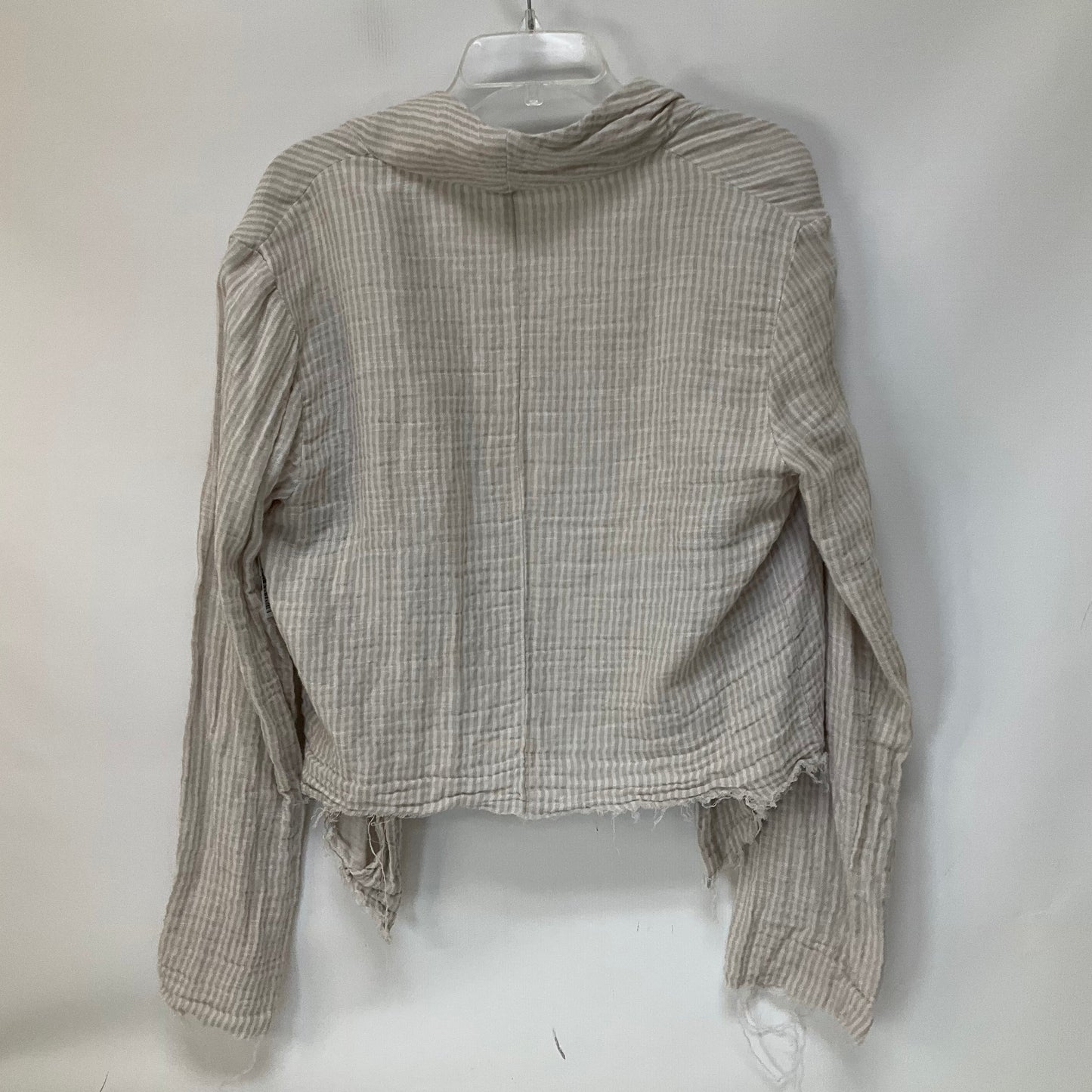 Striped Pattern Top Long Sleeve Free People, Size S