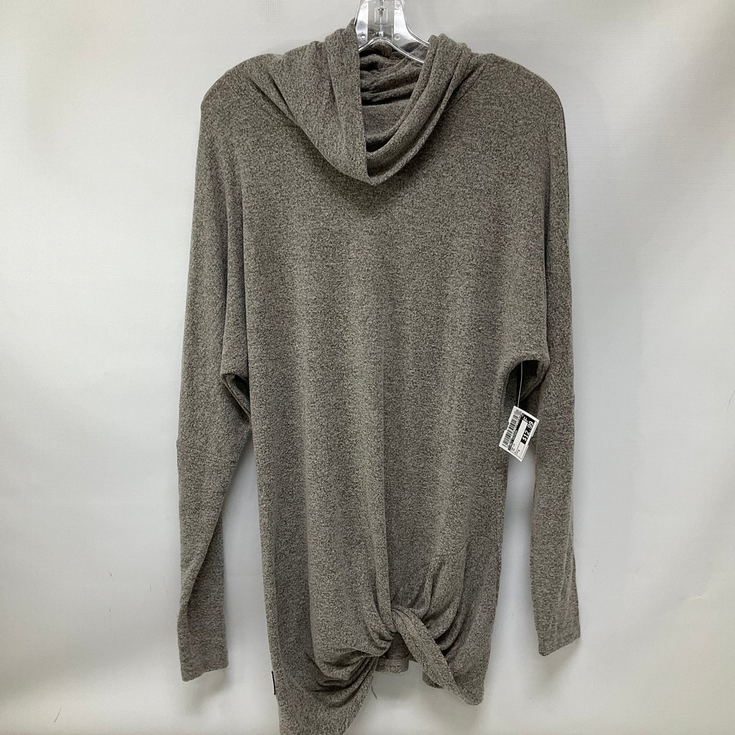 Top Long Sleeve By Simply Southern In Tan, Size: S