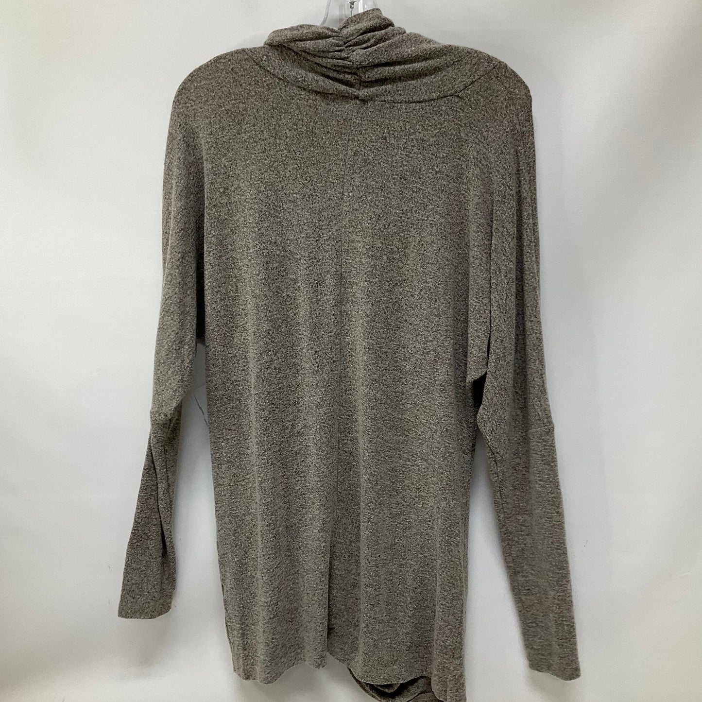 Top Long Sleeve By Simply Southern In Tan, Size: S