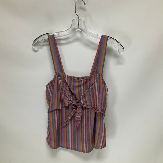 Multi-colored Top Sleeveless Madewell, Size Xs