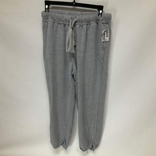 Grey Pants Lounge Free People, Size Xs