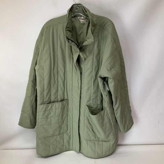 Coat Puffer & Quilted By Calia In Green, Size: Xl