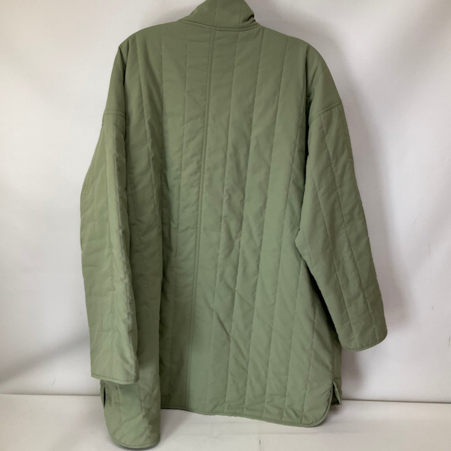 Coat Puffer & Quilted By Calia In Green, Size: Xl