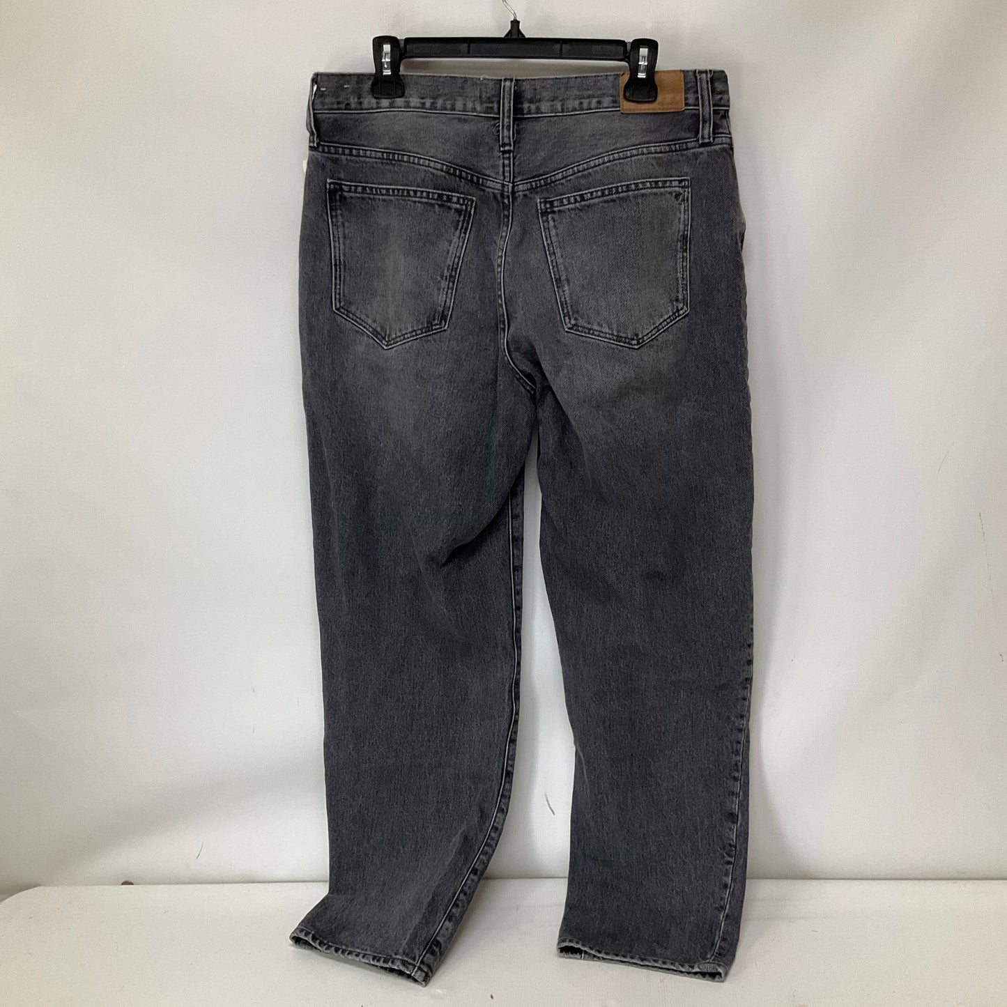 Black Jeans Cropped Madewell, Size 8