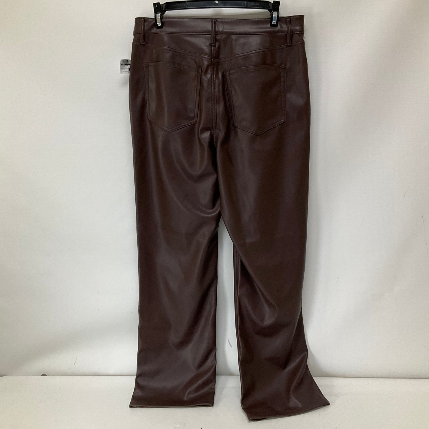 Brown Pants Wide Leg Loft, Size 8