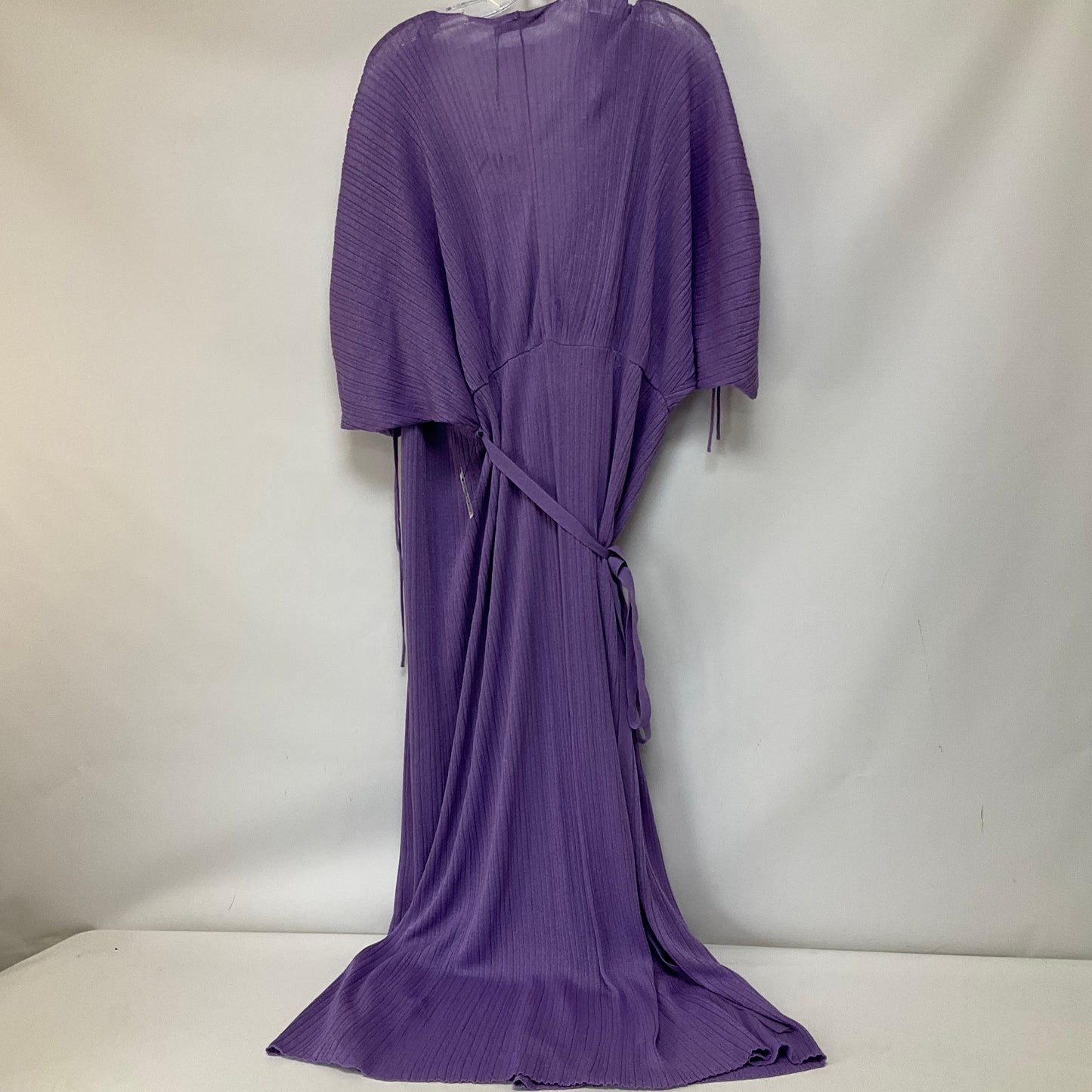 Purple Dress Casual Maxi Zara, Size Xs