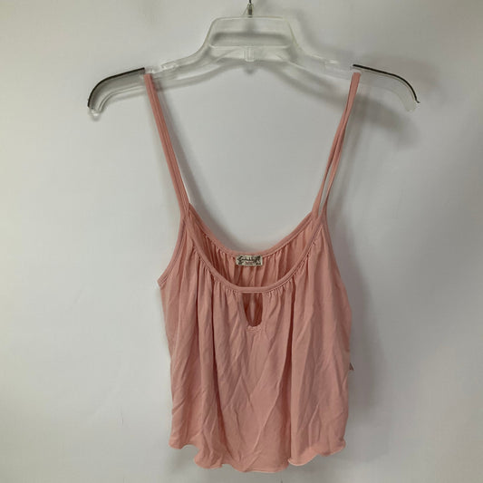 Pink Top Sleeveless Free People, Size M