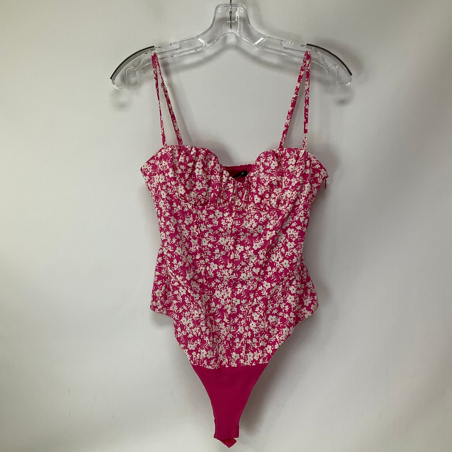 Pink Bodysuit Zashi, Size S