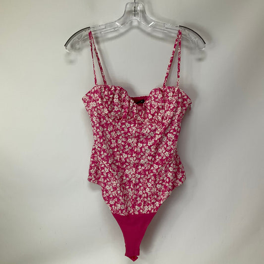 Pink Bodysuit Zashi, Size S