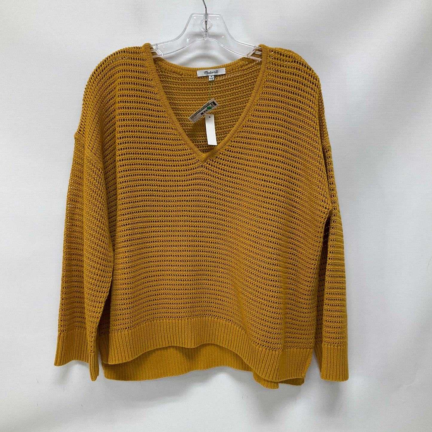 Sweater By Madewell In Yellow, Size: M