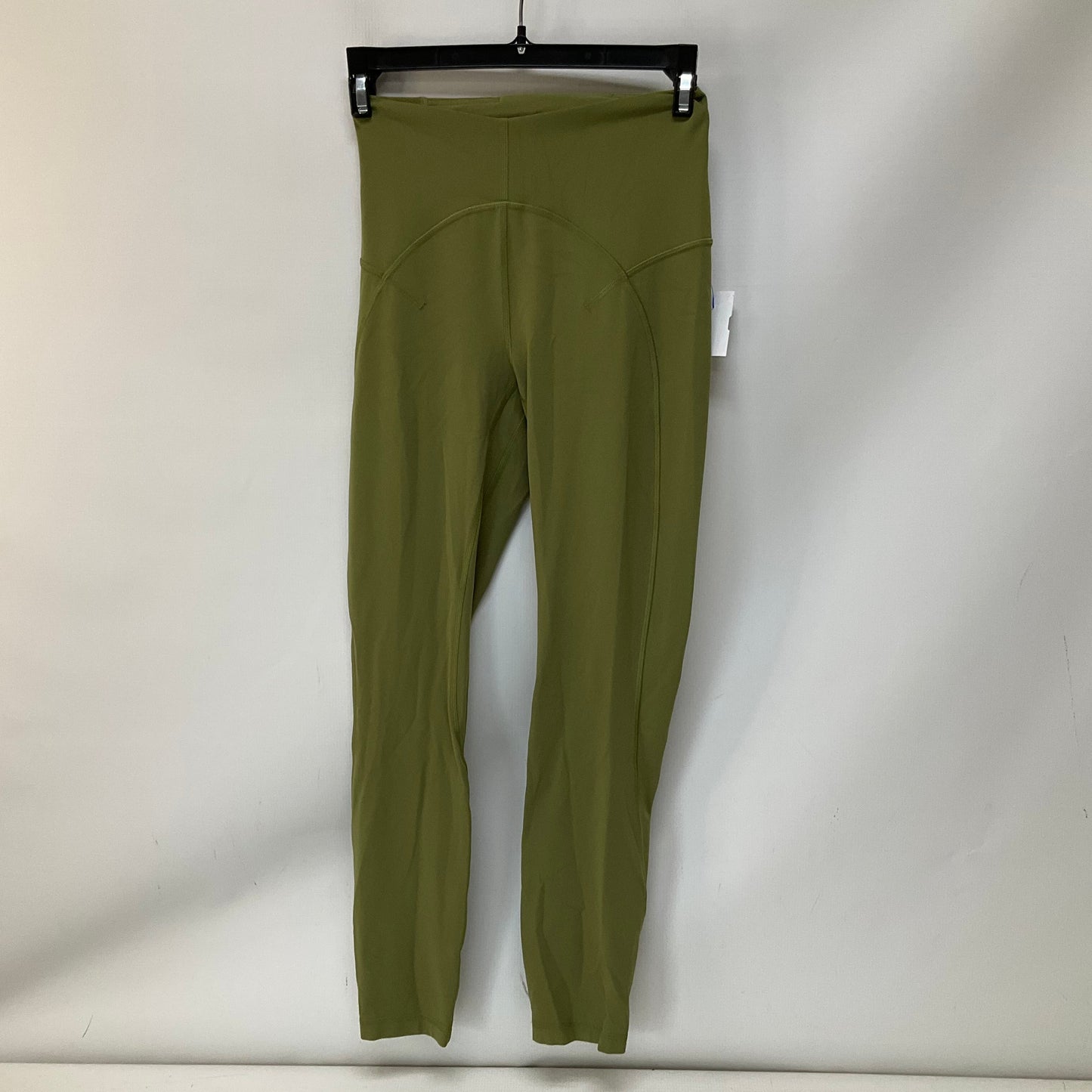 Athletic Leggings By Lululemon In Green, Size: 4