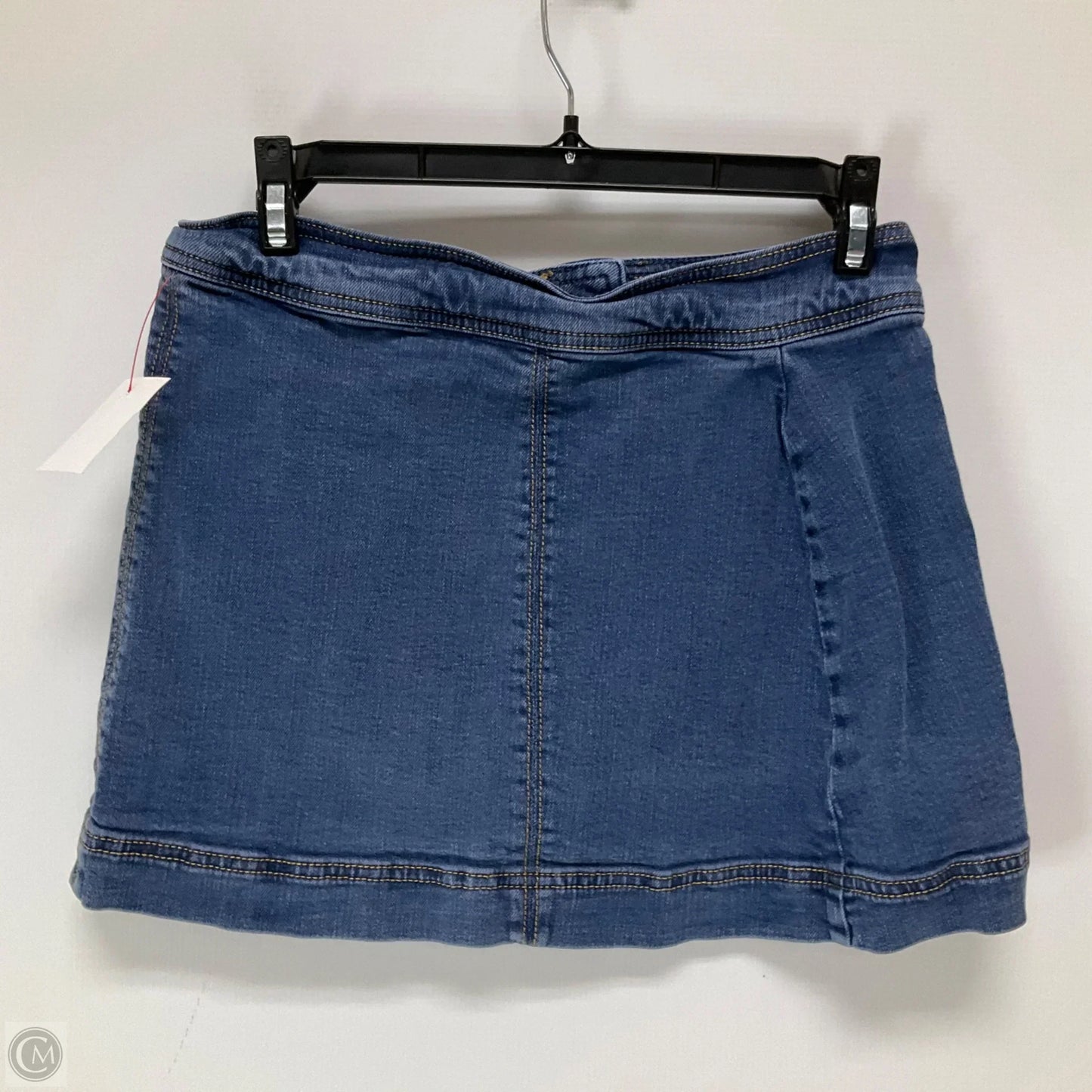 Skirt Mini & Short By Free People In Blue Denim, Size: 0