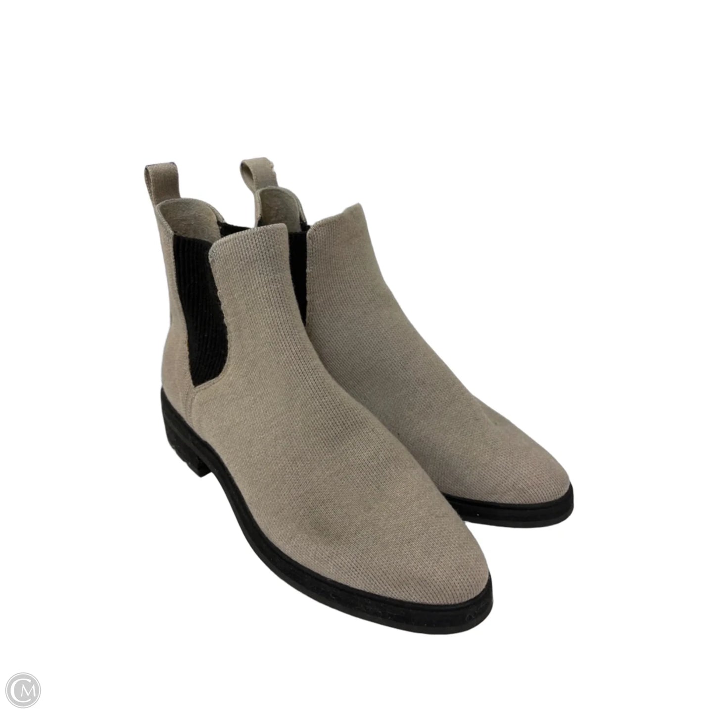 Boots Ankle Heels By Rothys In Cream, Size: 9
