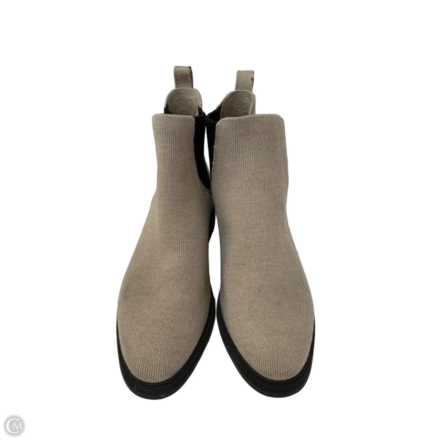 Boots Ankle Heels By Rothys In Cream, Size: 9