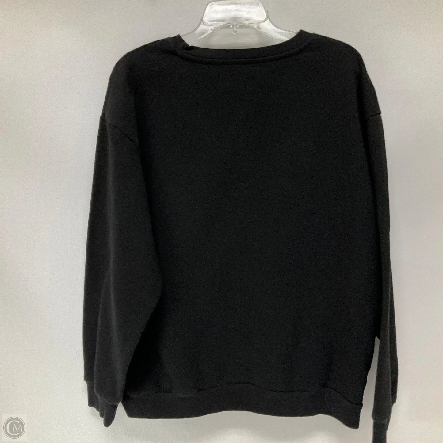 Top Long Sleeve By Cme In Black, Size: Xl