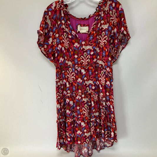 Dress Casual Short By Anthropologie In Multi-colored, Size: S