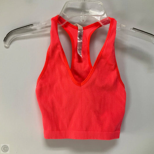 Athletic Bra By Free People In Pink, Size: S