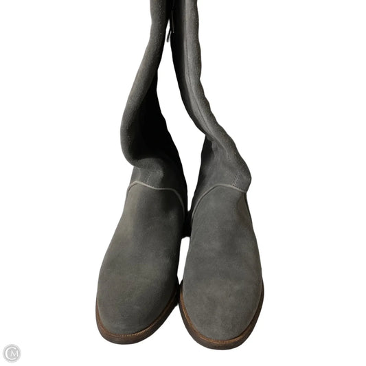 Boots Designer By Ugg In Grey, Size: 7