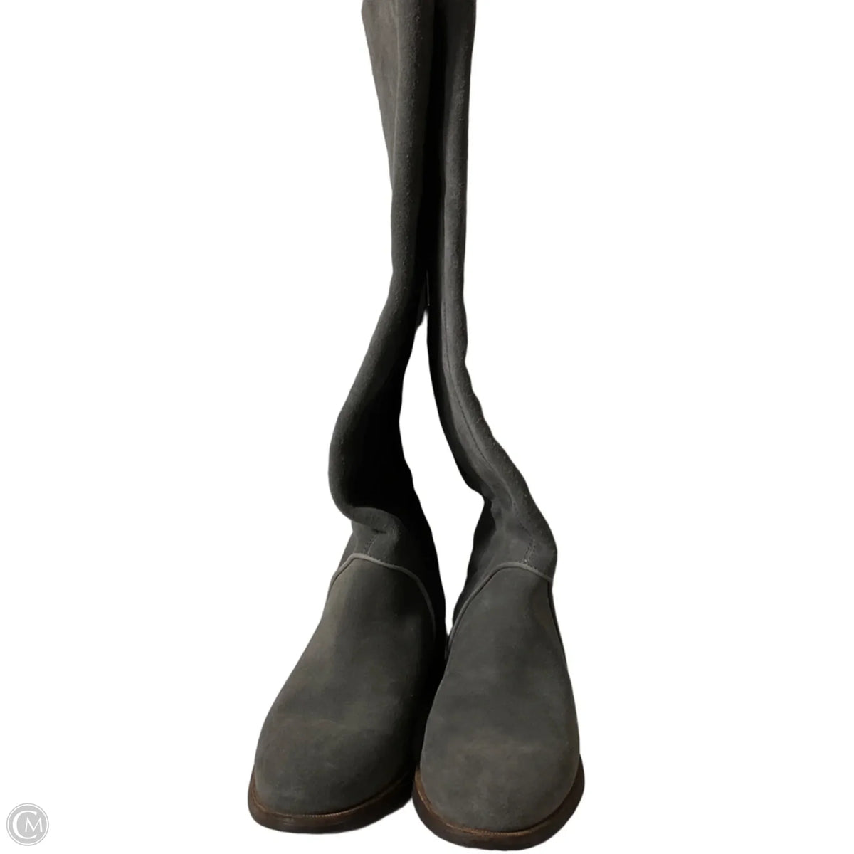 Boots Designer By Ugg In Grey, Size: 7