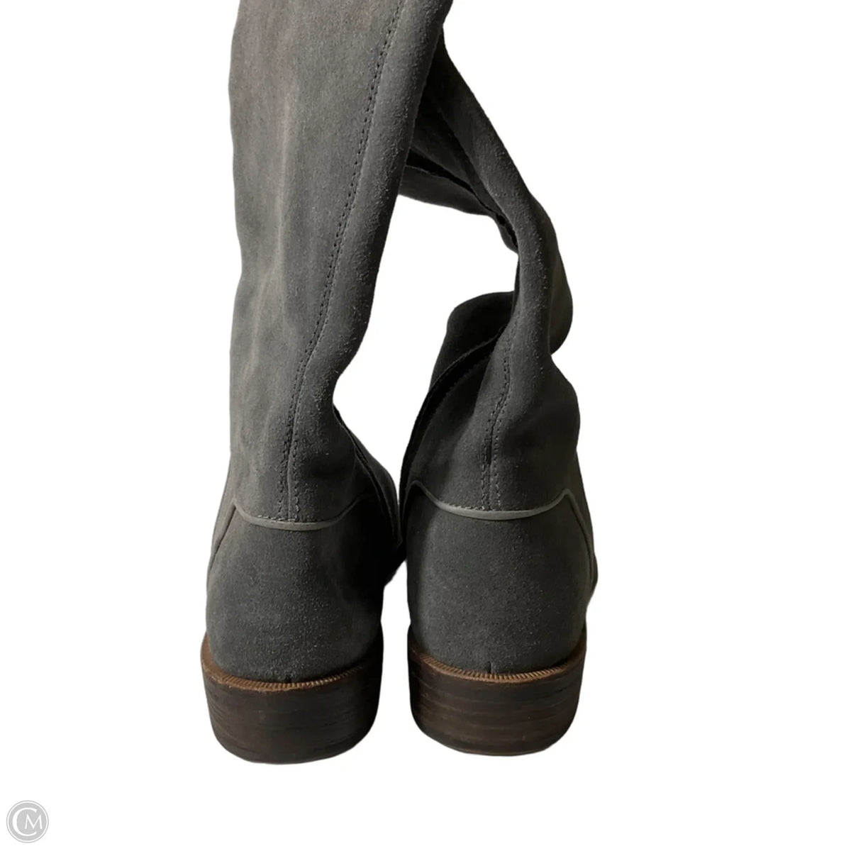 Boots Designer By Ugg In Grey, Size: 7