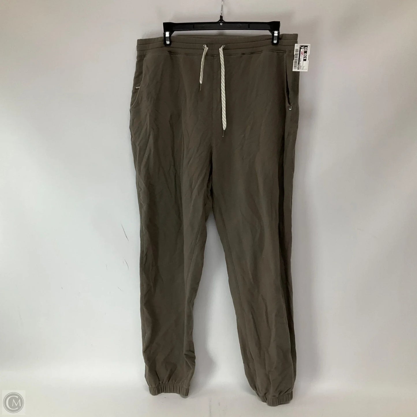 Athletic Pants By Vuori In Brown, Size: L