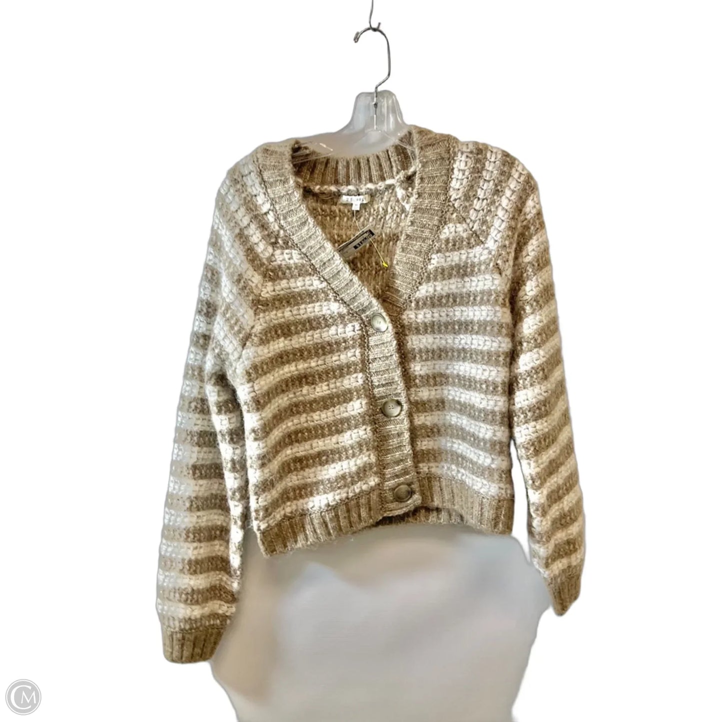 Cardigan By Z Supply In Tan, Size: M