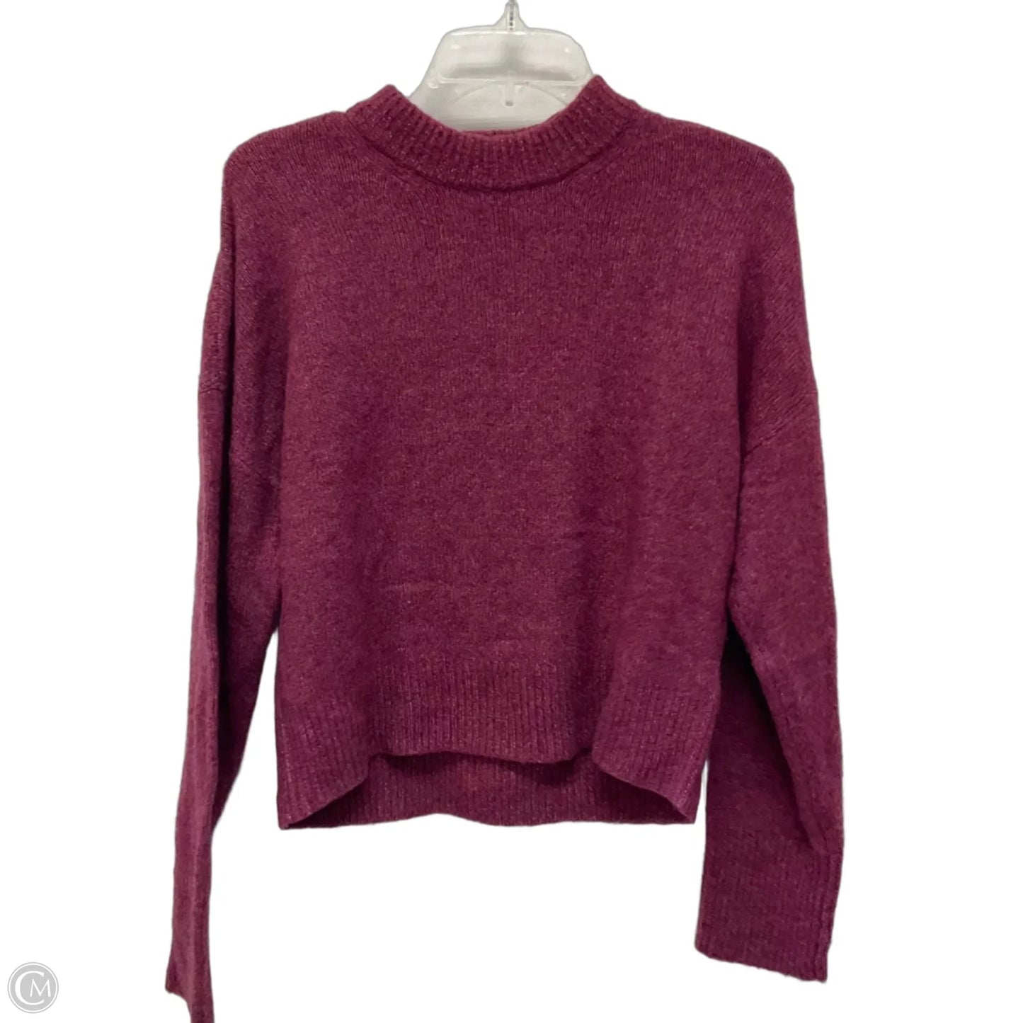Sweater By Abercrombie And Fitch In Pink, Size: Xs