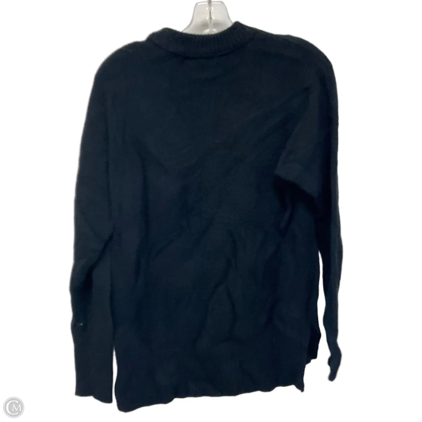 Sweater By Abercrombie And Fitch In Black, Size: Xs