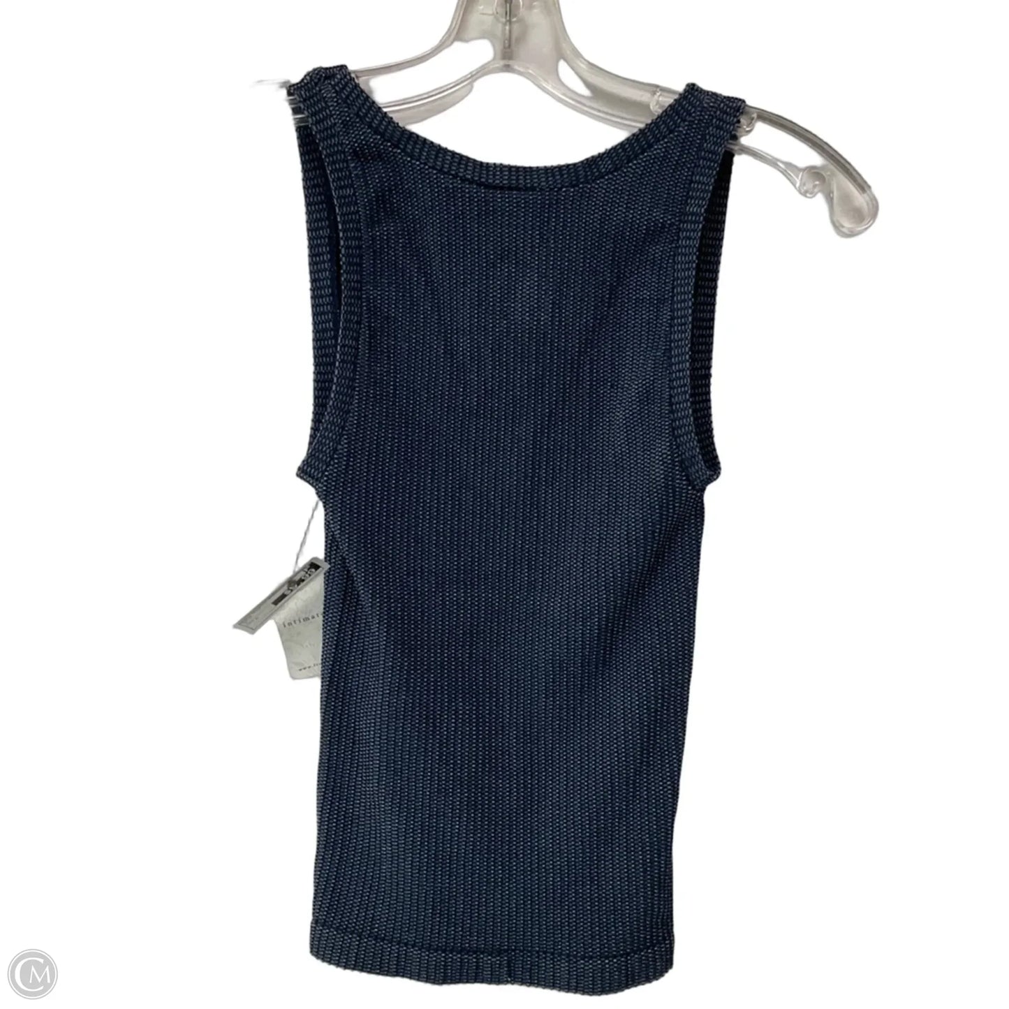 Tank Top By Free People In Blue, Size: L