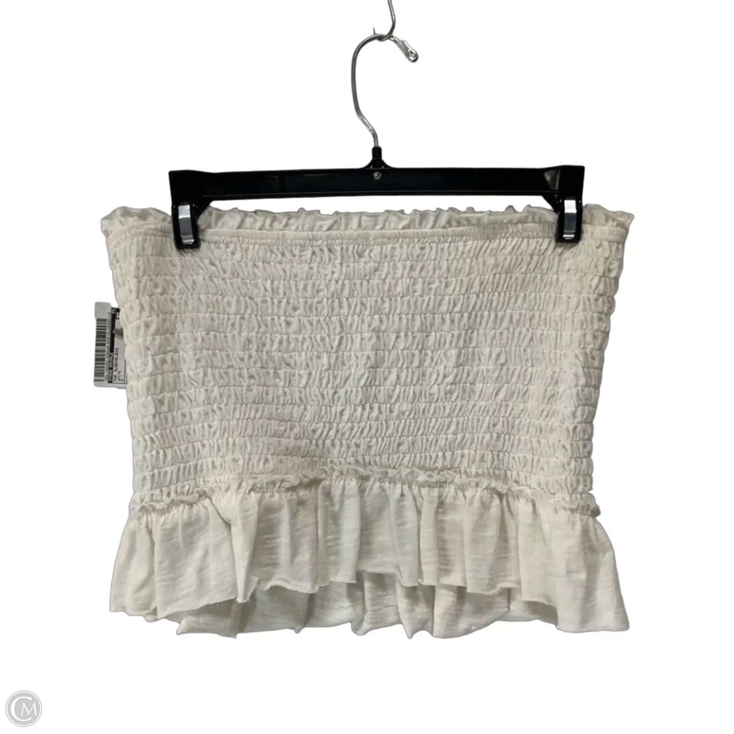 Top Sleeveless By Free People In White, Size: M