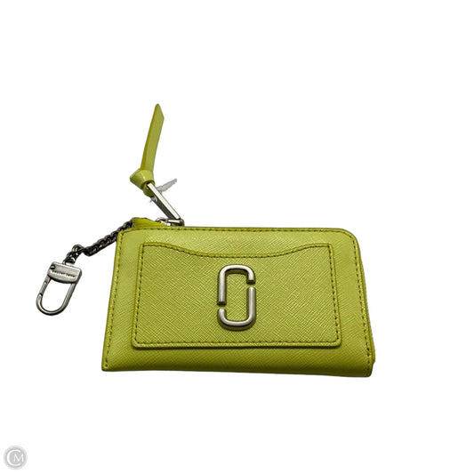 Wallet Luxury Designer By Marc Jacobs, Size: Small