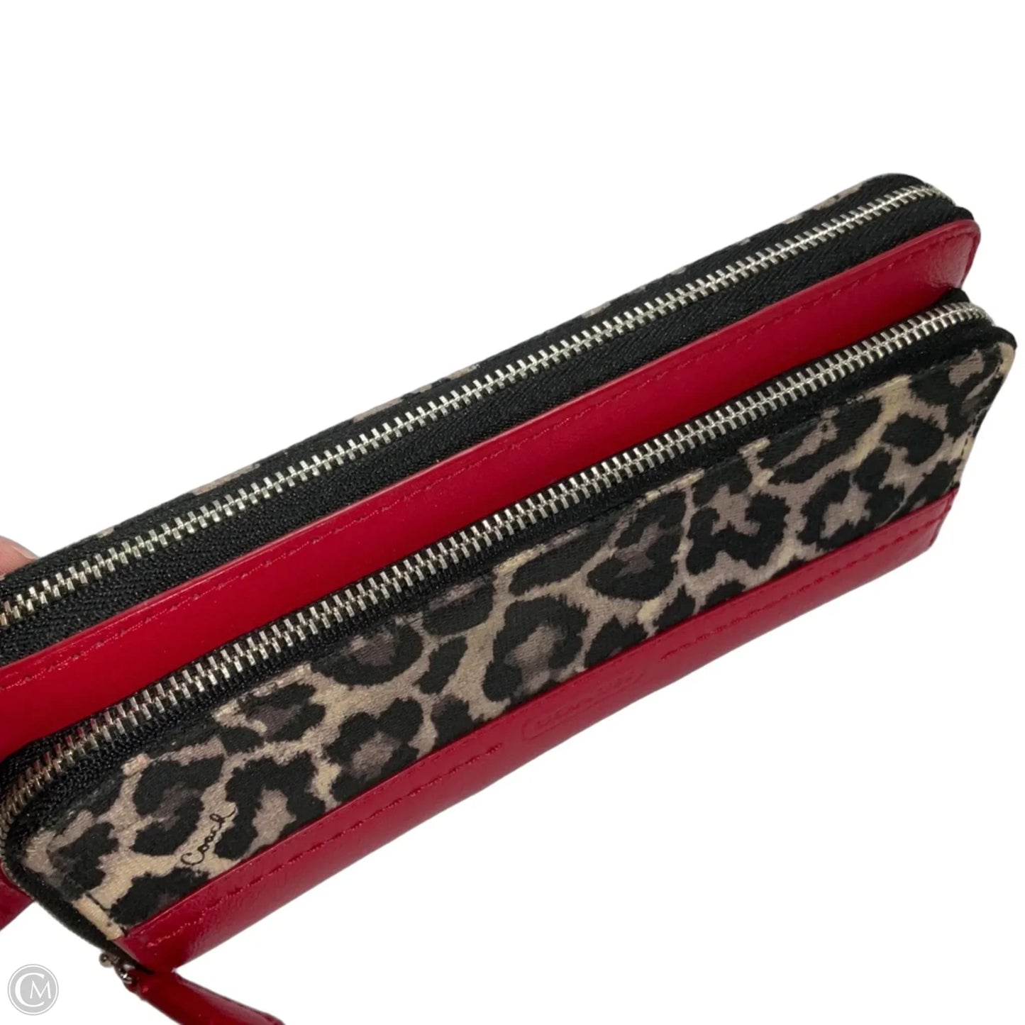 Wallet Designer By Coach, Size: Medium