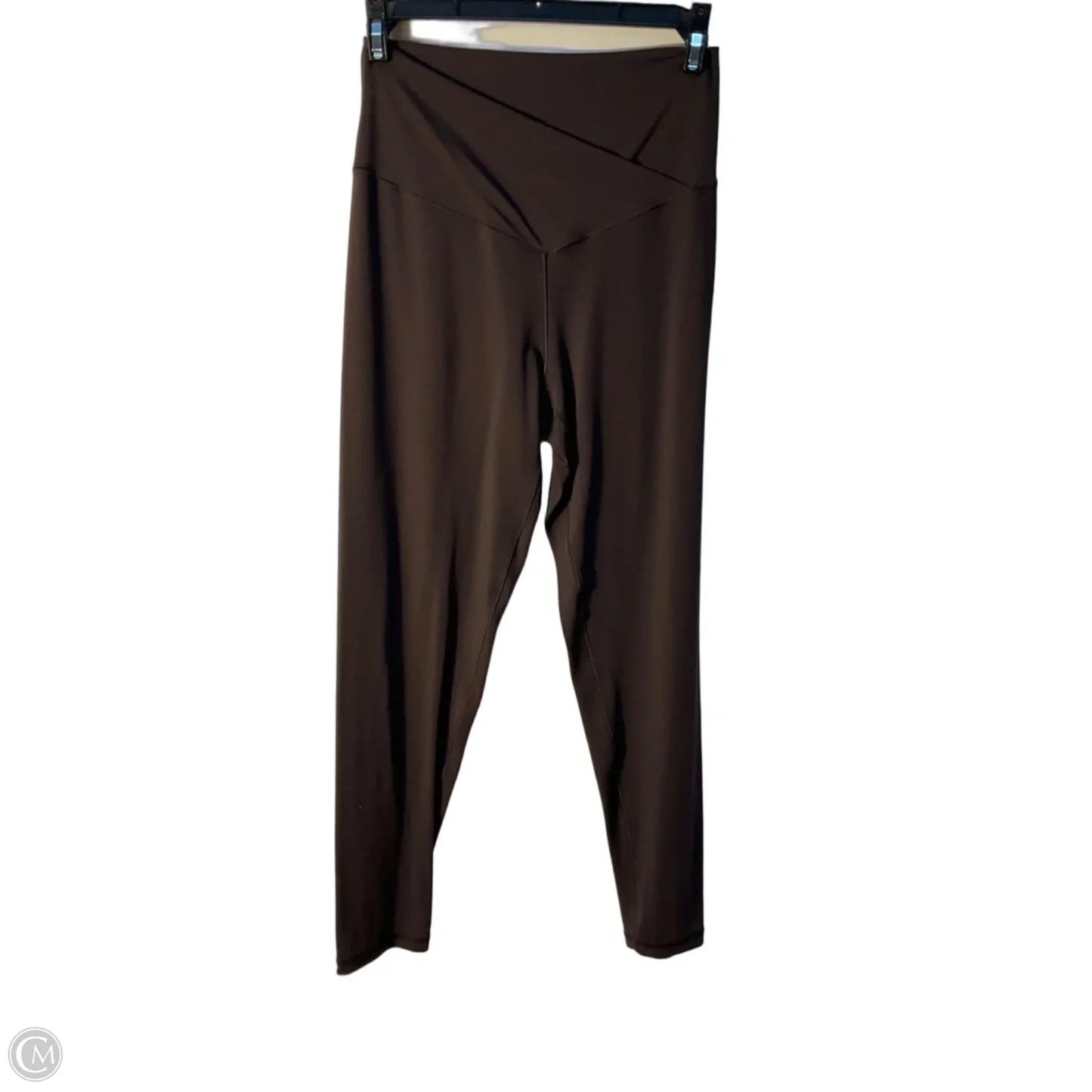 Athletic Leggings By Aerie In Brown, Size: L