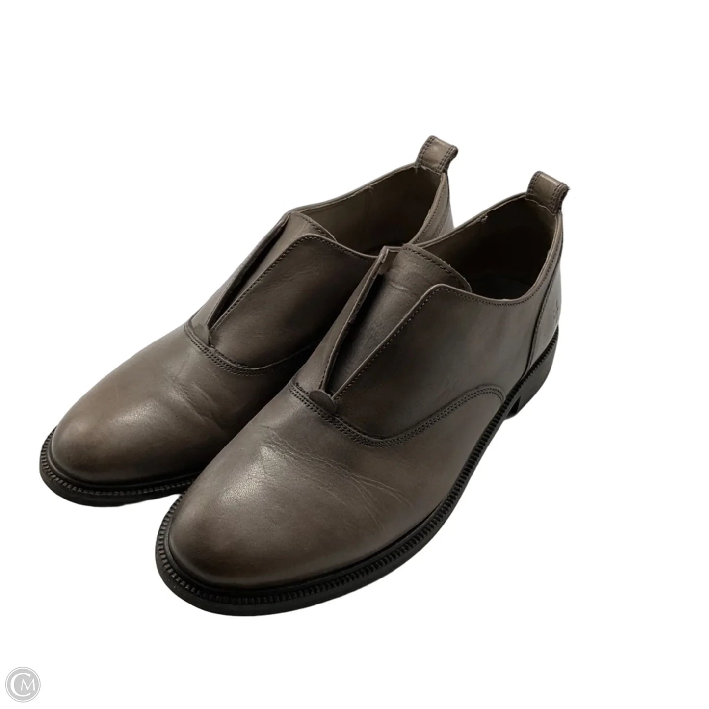 Shoes Designer By Frye In Grey, Size: 7