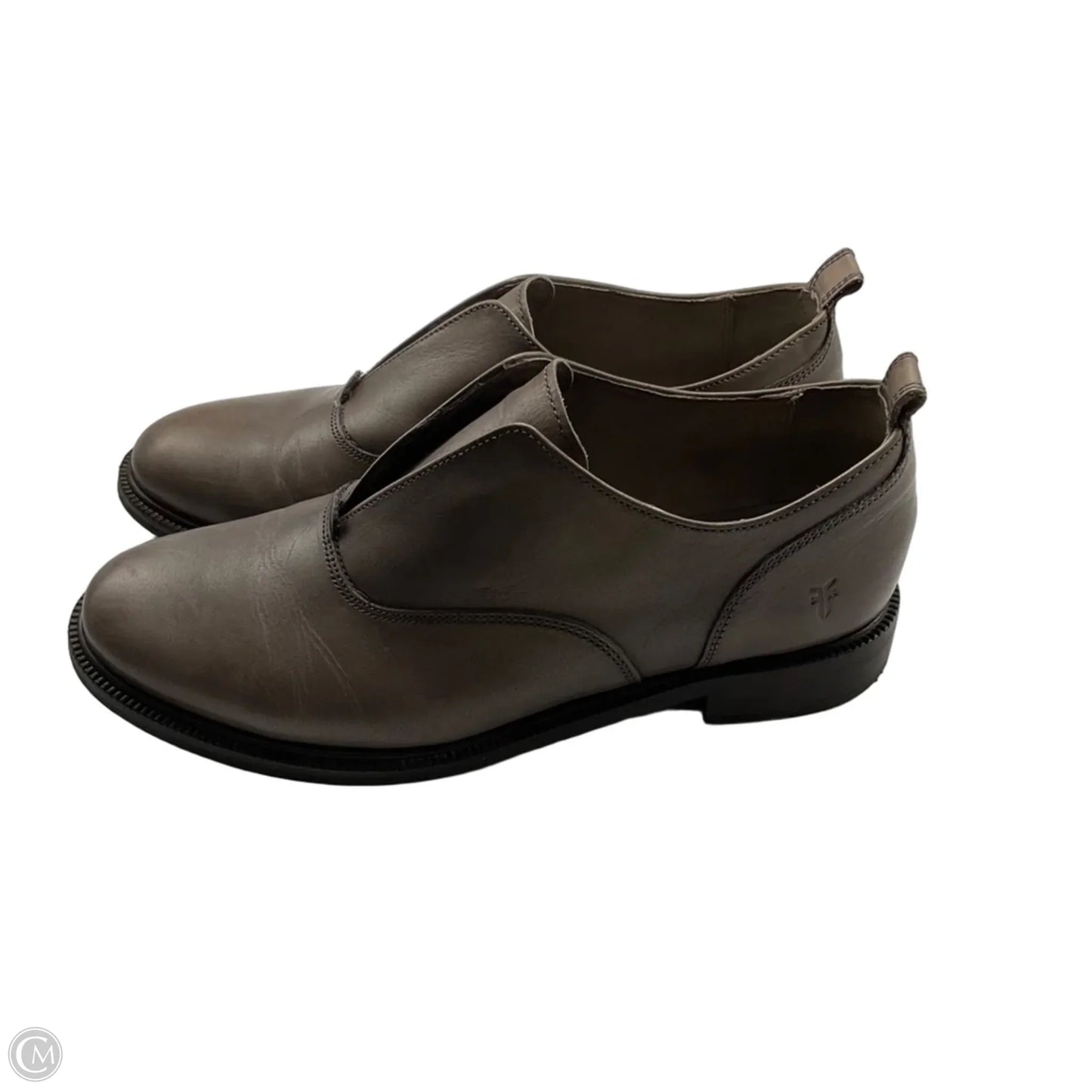 Shoes Designer By Frye In Grey, Size: 7