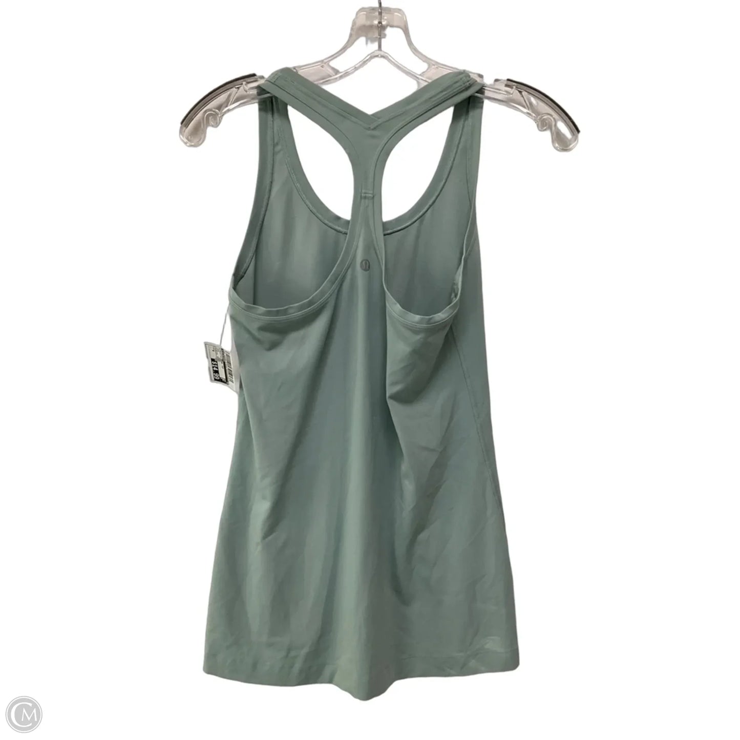 Athletic Tank Top By Lululemon In Teal, Size: 6