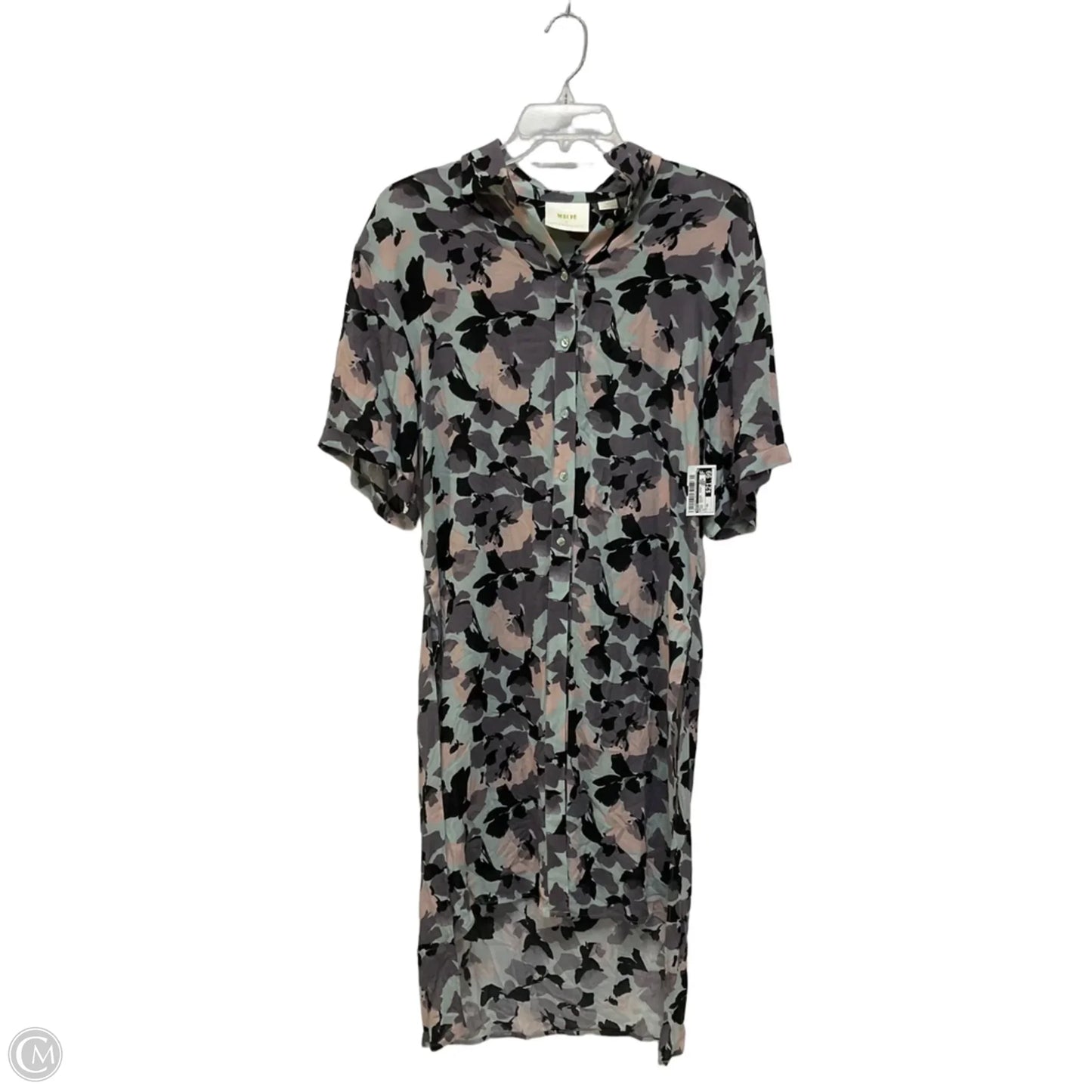 Dress Casual Short By Maeve In Floral Print, Size: Xs