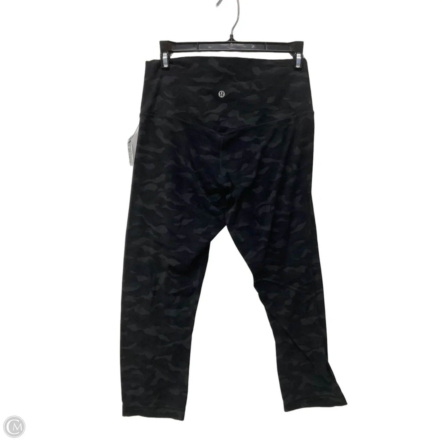 Athletic Leggings By Lululemon In Black, Size: 8